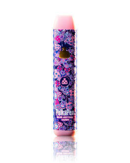Blue Cotton Candy PolkaPen