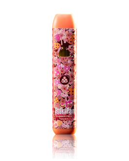 Passionfruit Guava PolkaPuff