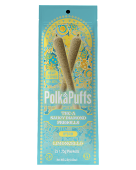 Limoncello PolkaPuff