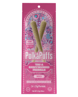 Lychee Sour Fizz PolkaPuff