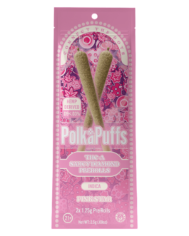 PinkStar PolkaPuff